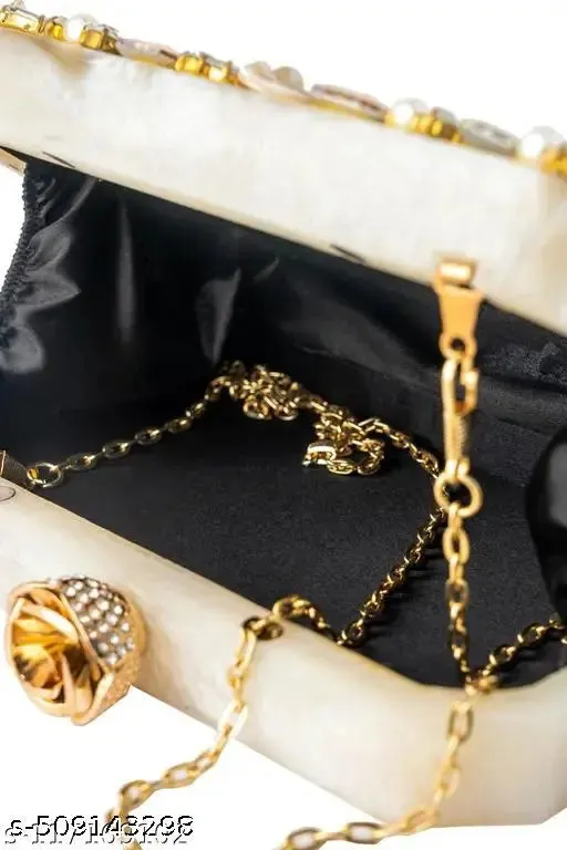 Resin clutch Women Wallet Clutch Ladies Purse Bridal Clutches for Wedding