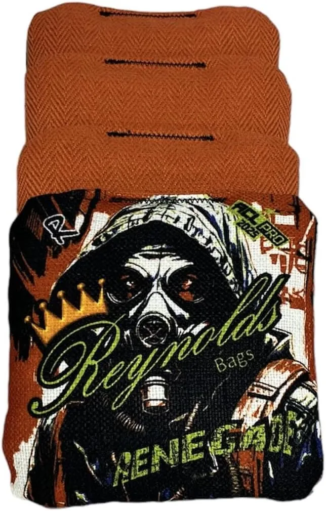 Reynolds Cornhole Bags - Renegade Gas - ACL Pro Approved - Set of 4