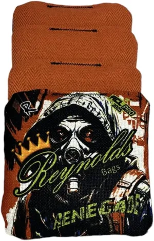 Reynolds Cornhole Bags - Renegade Gas - ACL Pro Approved - Set of 4