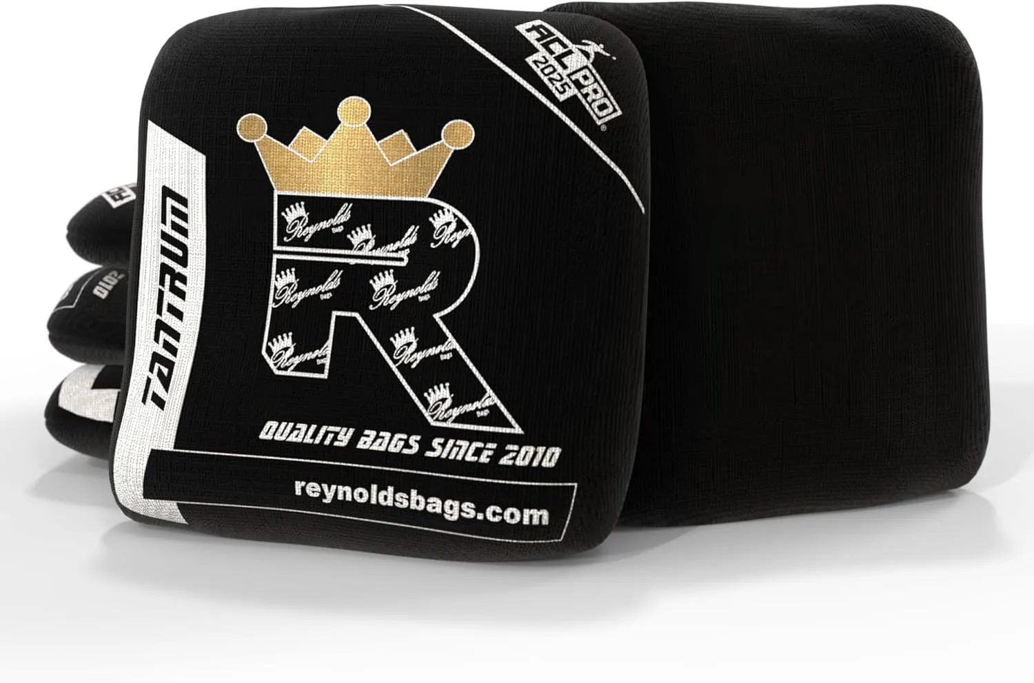 Reynolds Cornhole Bags - Tantrum Broadcast Approved - ACL Pro Approved - Set of 4