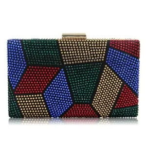 Rhinestone Evening Bags Beaded Wedding Clutches