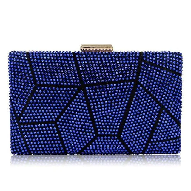 Rhinestone Evening Bags Beaded Wedding Clutches