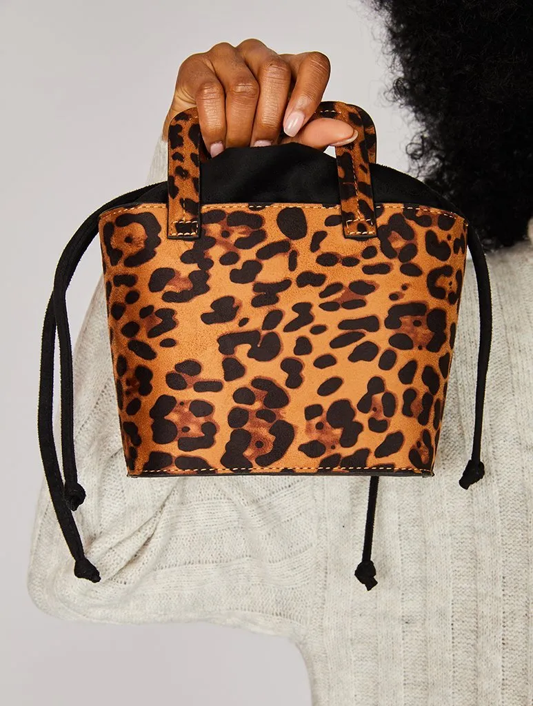 Ri Leopard Tote Bag