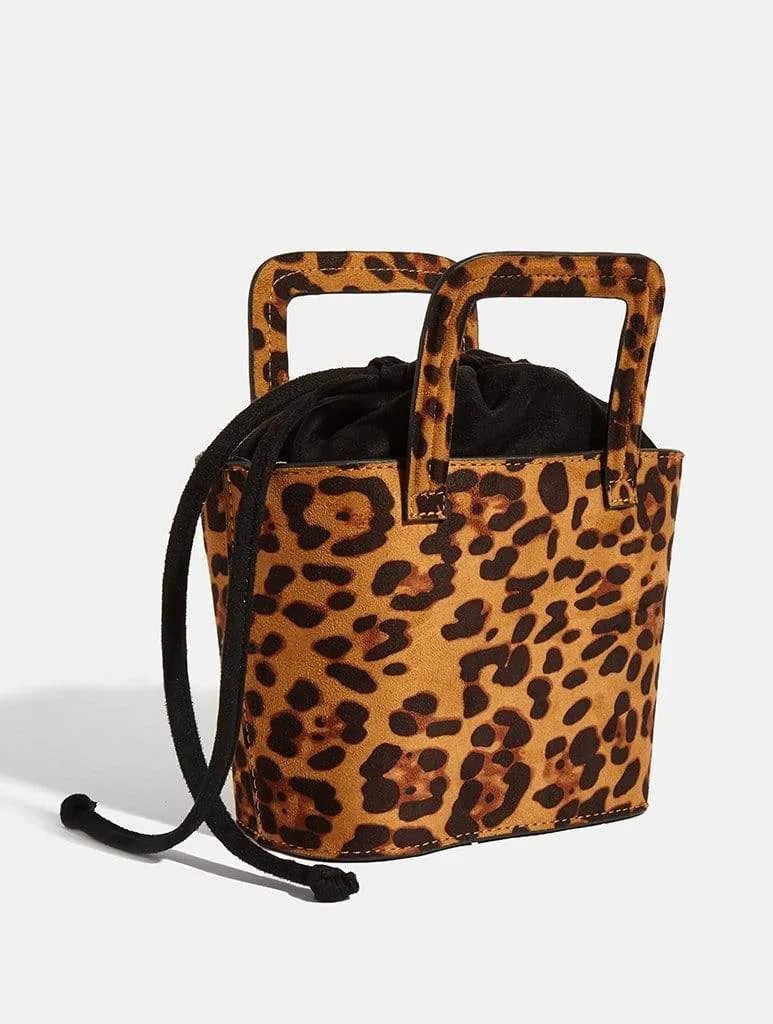 Ri Leopard Tote Bag
