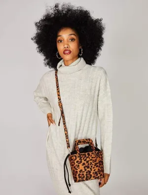 Ri Leopard Tote Bag