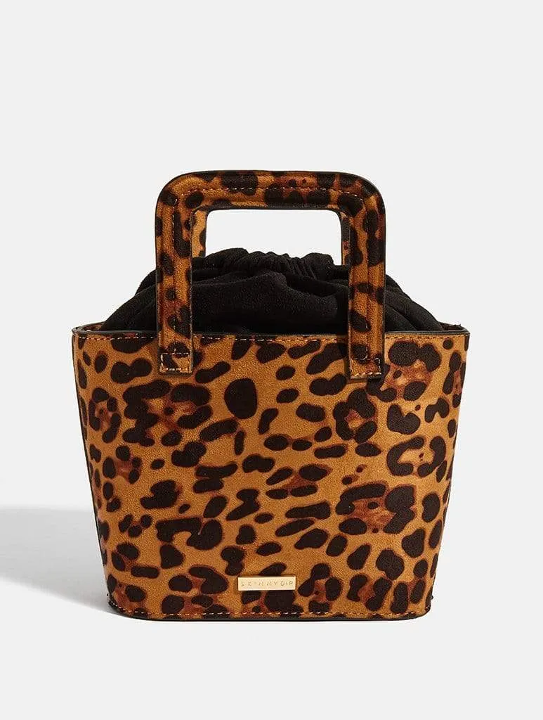 Ri Leopard Tote Bag
