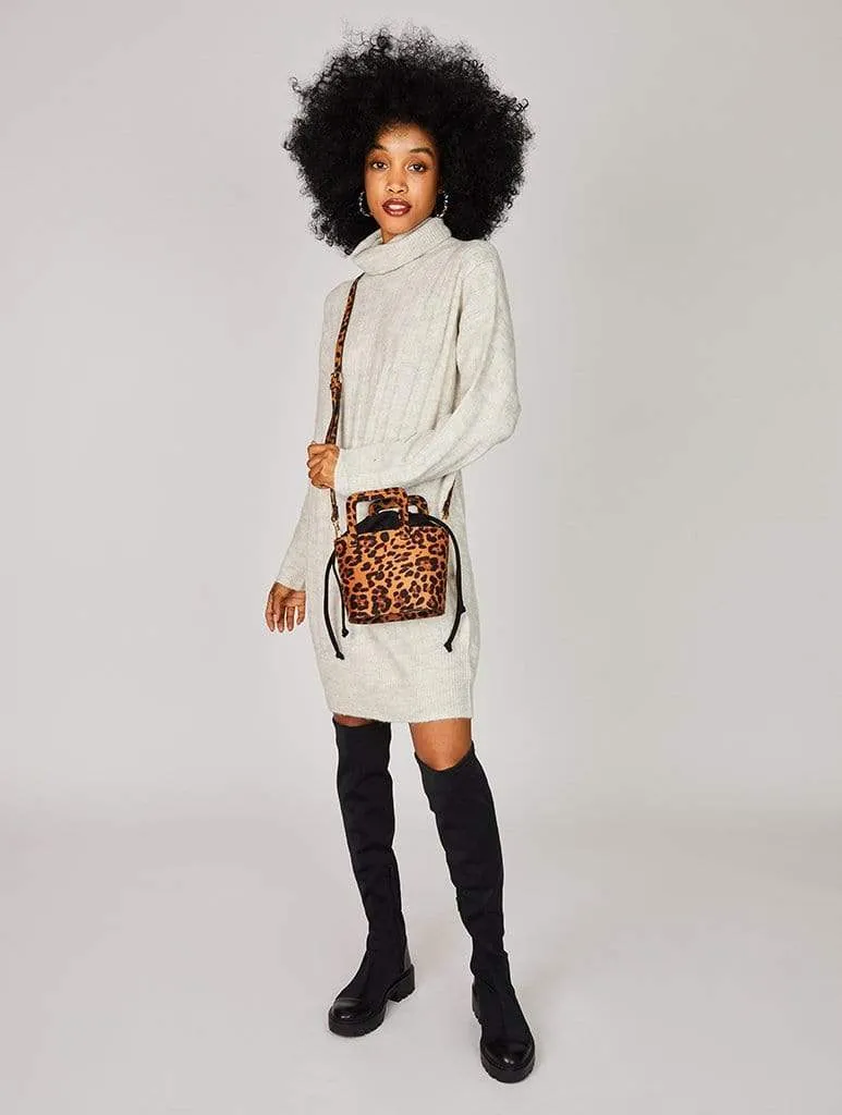 Ri Leopard Tote Bag