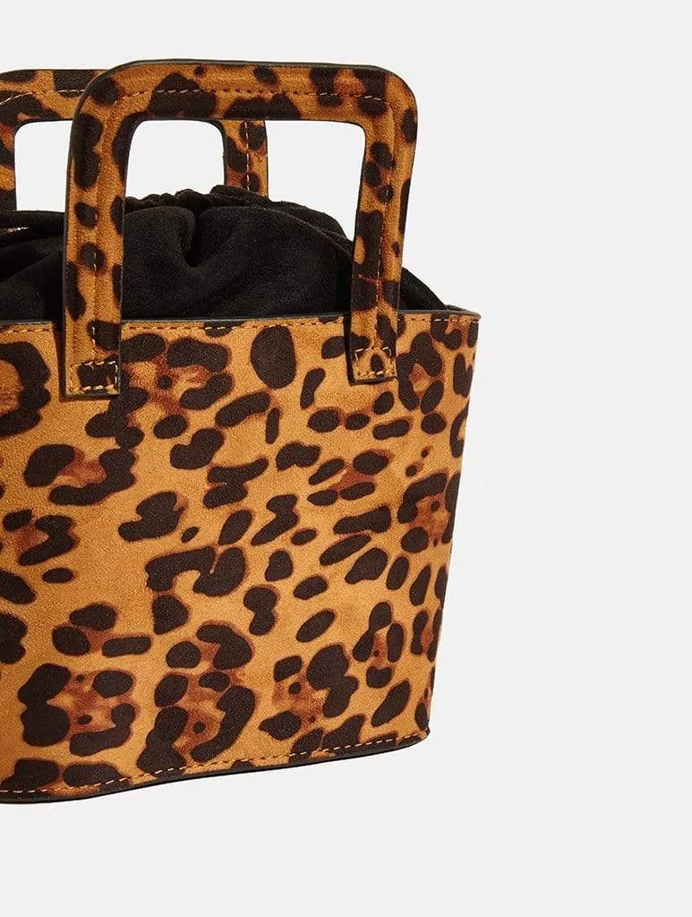 Ri Leopard Tote Bag