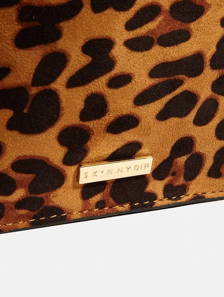 Ri Leopard Tote Bag