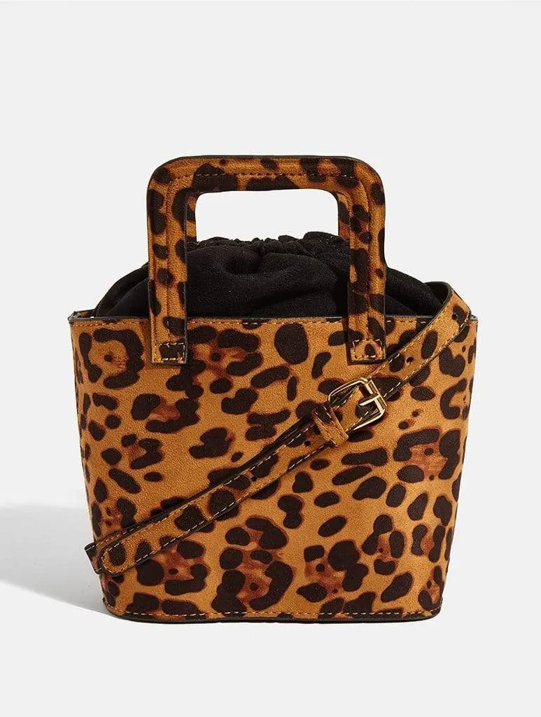 Ri Leopard Tote Bag