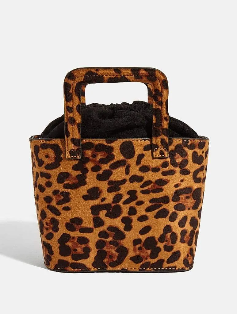 Ri Leopard Tote Bag