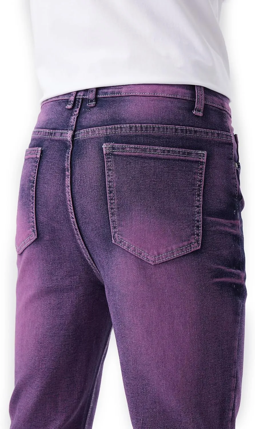 Ripped Stretch Slim Fit Denim