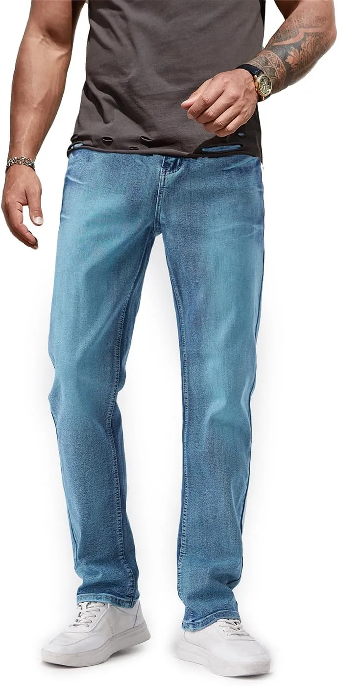 Ripped Stretch Slim Fit Denim