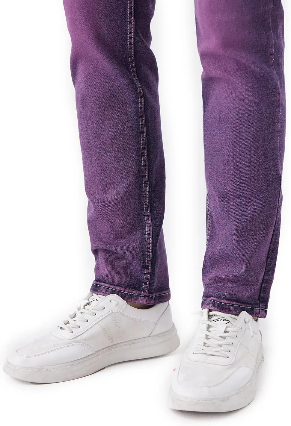 Ripped Stretch Slim Fit Denim