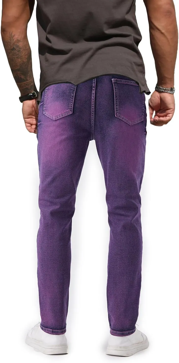 Ripped Stretch Slim Fit Denim