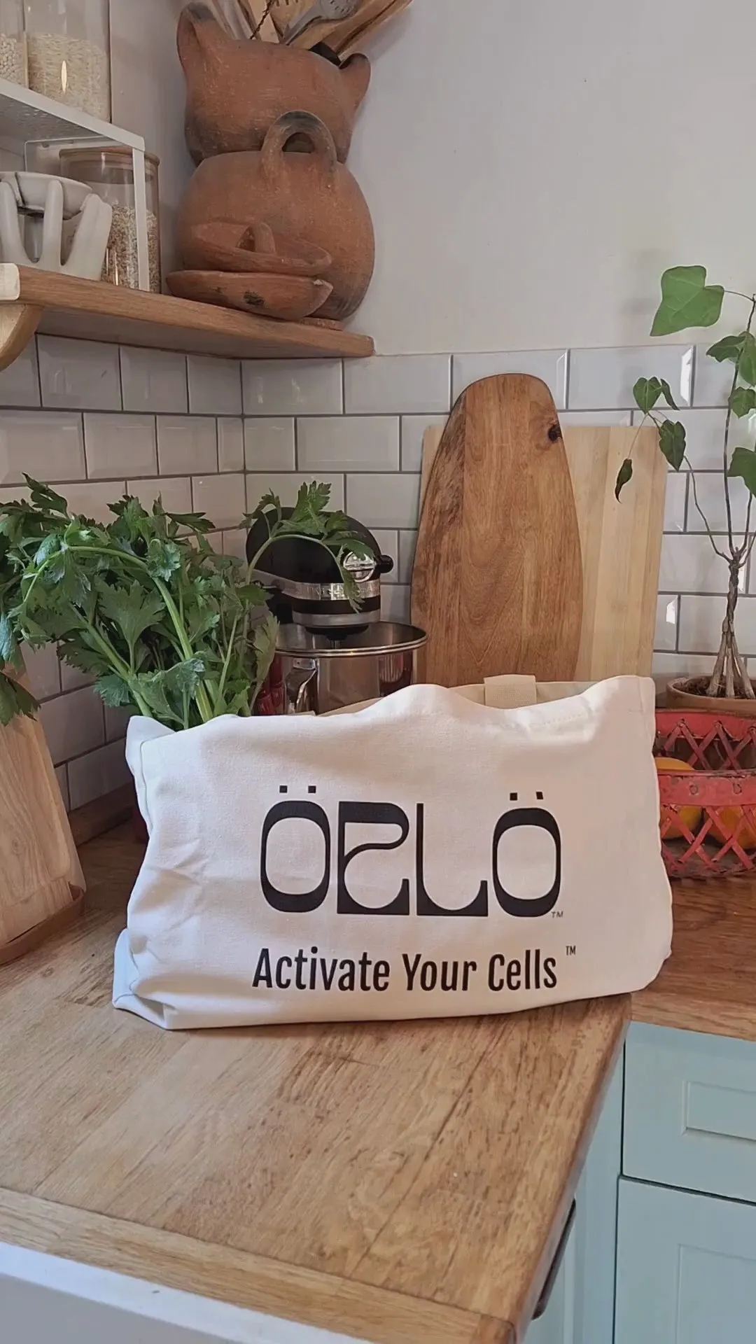 ÖRLÖ Tote Bag