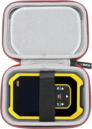 RLSOCO Hard Case for GQ GMC-800/FNIRSI GC-01 Geiger Counter Nuclear Radiation Detector (Case Only)