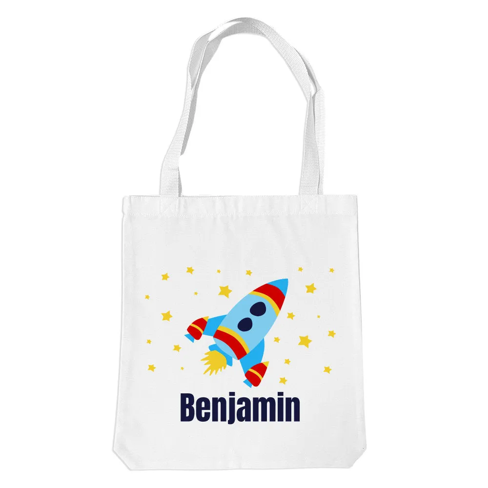 Rocket White Premium Tote Bag