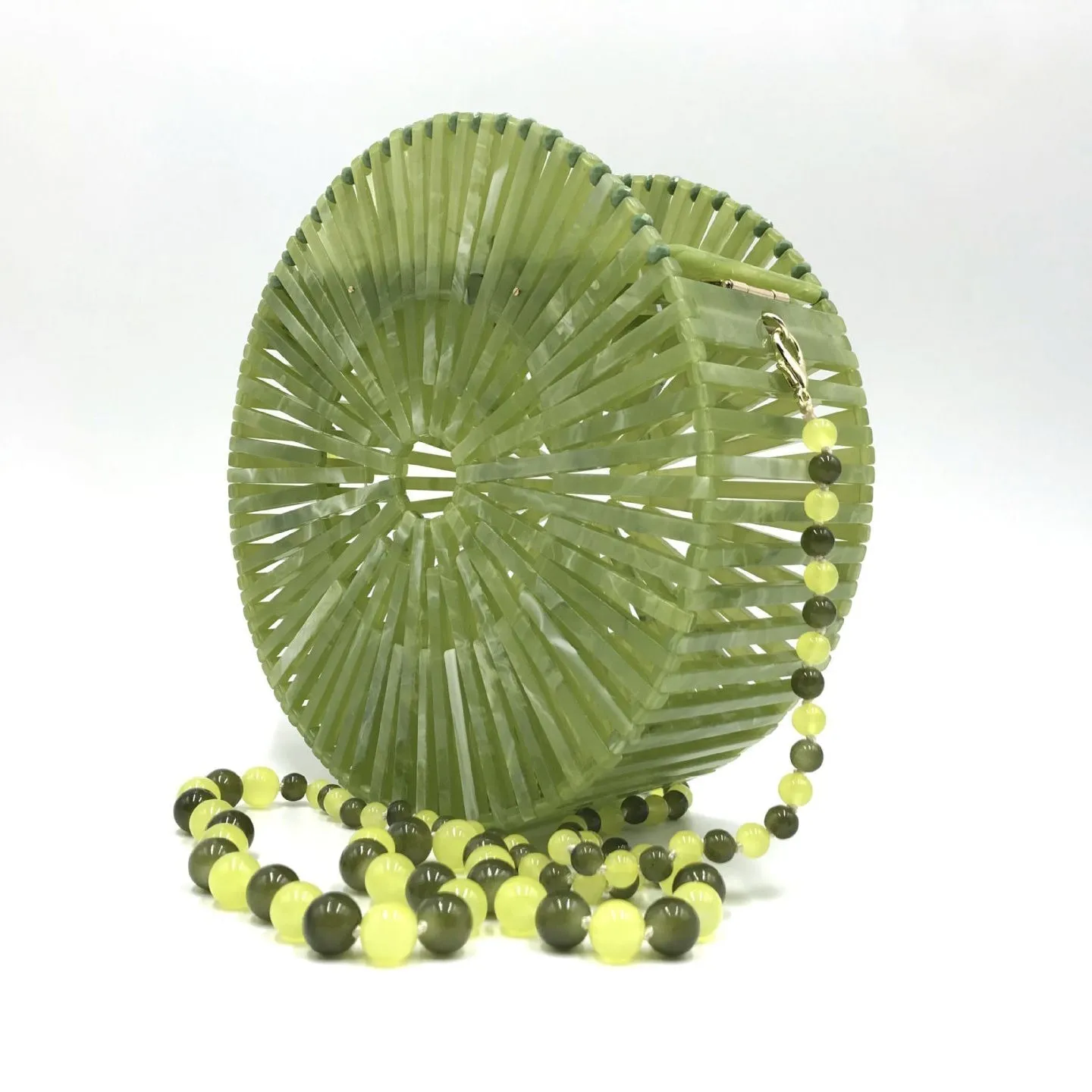 Round Acrylic Beach Hollow Party Bag