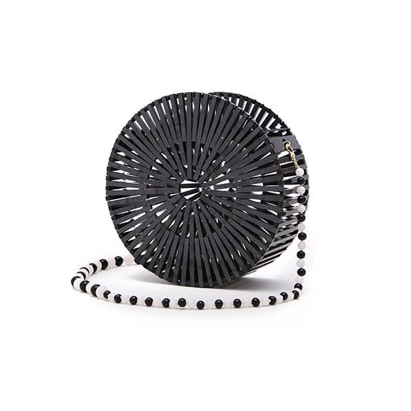 Round Acrylic Beach Hollow Party Bag
