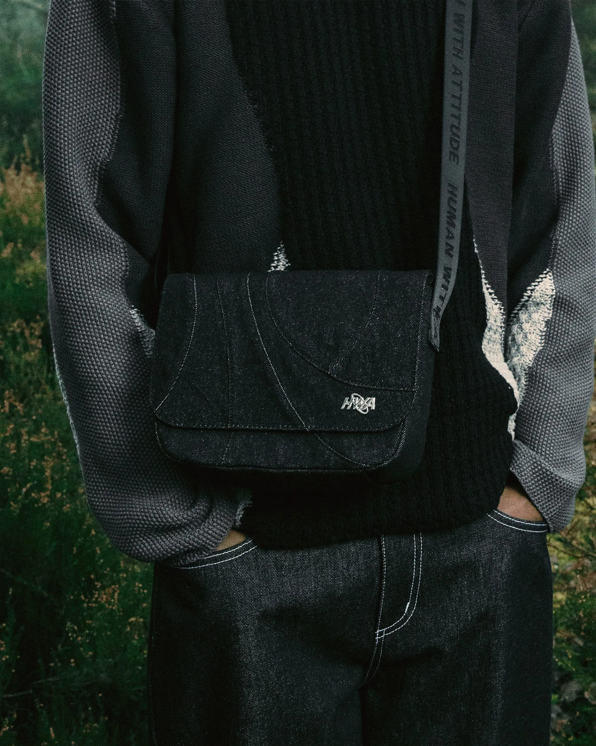 SAC MESSENGER MIRROR - NOIR