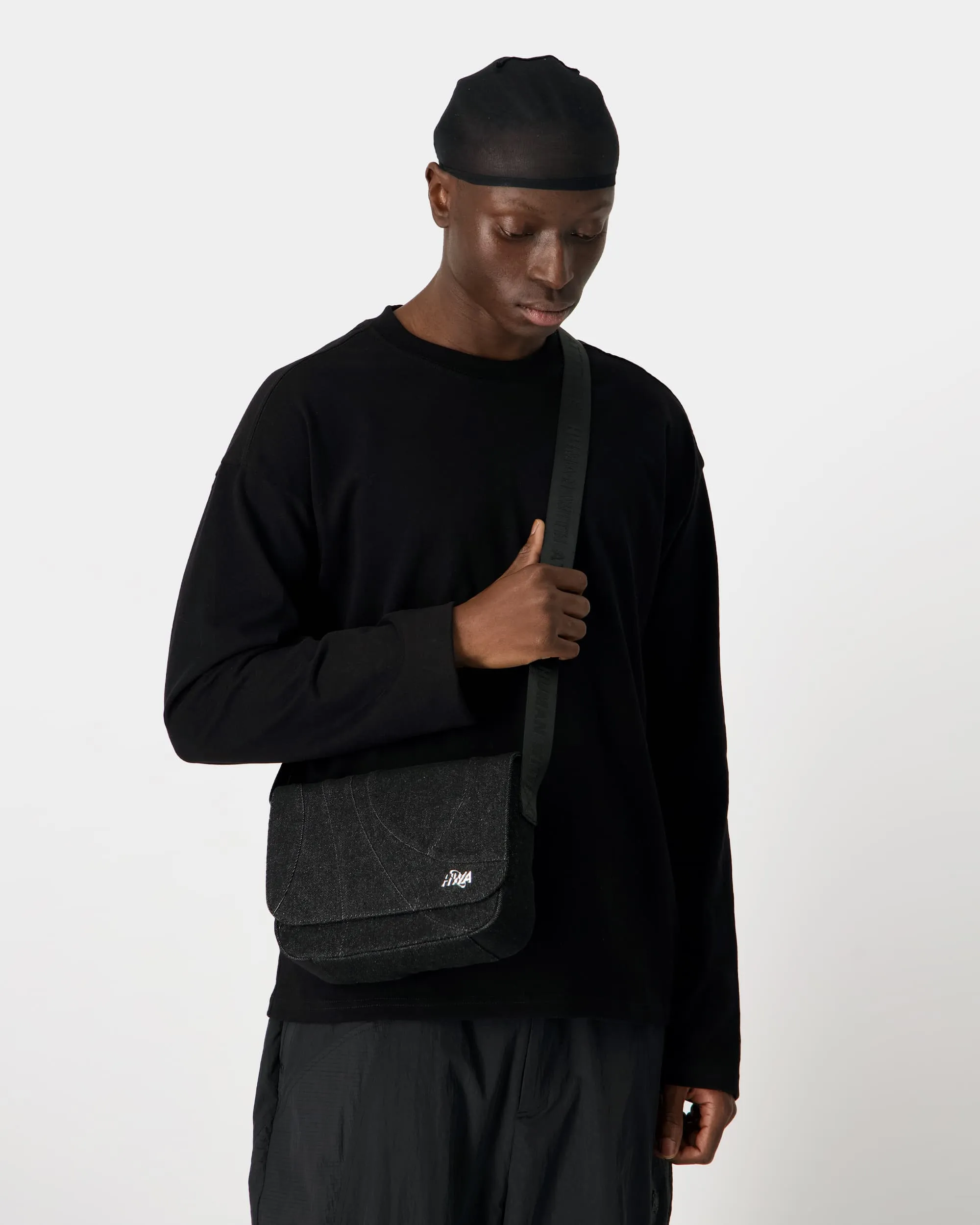 SAC MESSENGER MIRROR - NOIR