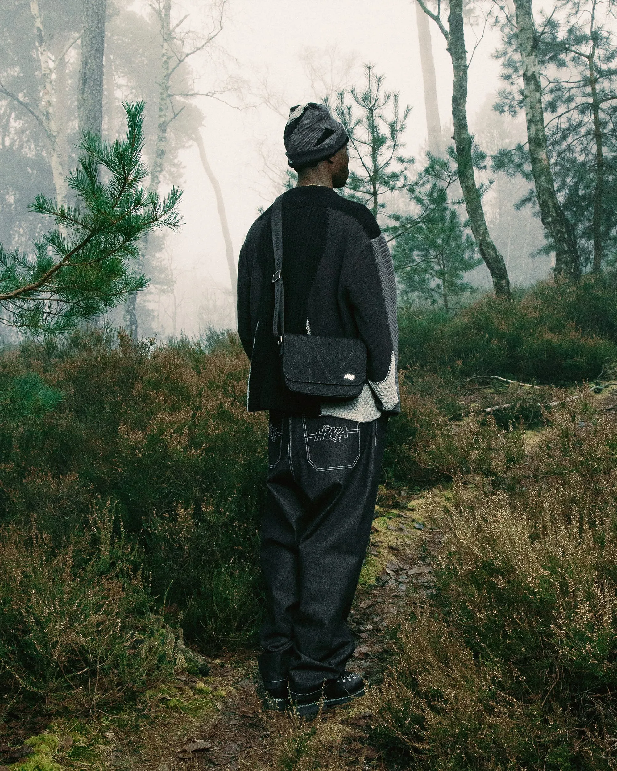 SAC MESSENGER MIRROR - NOIR