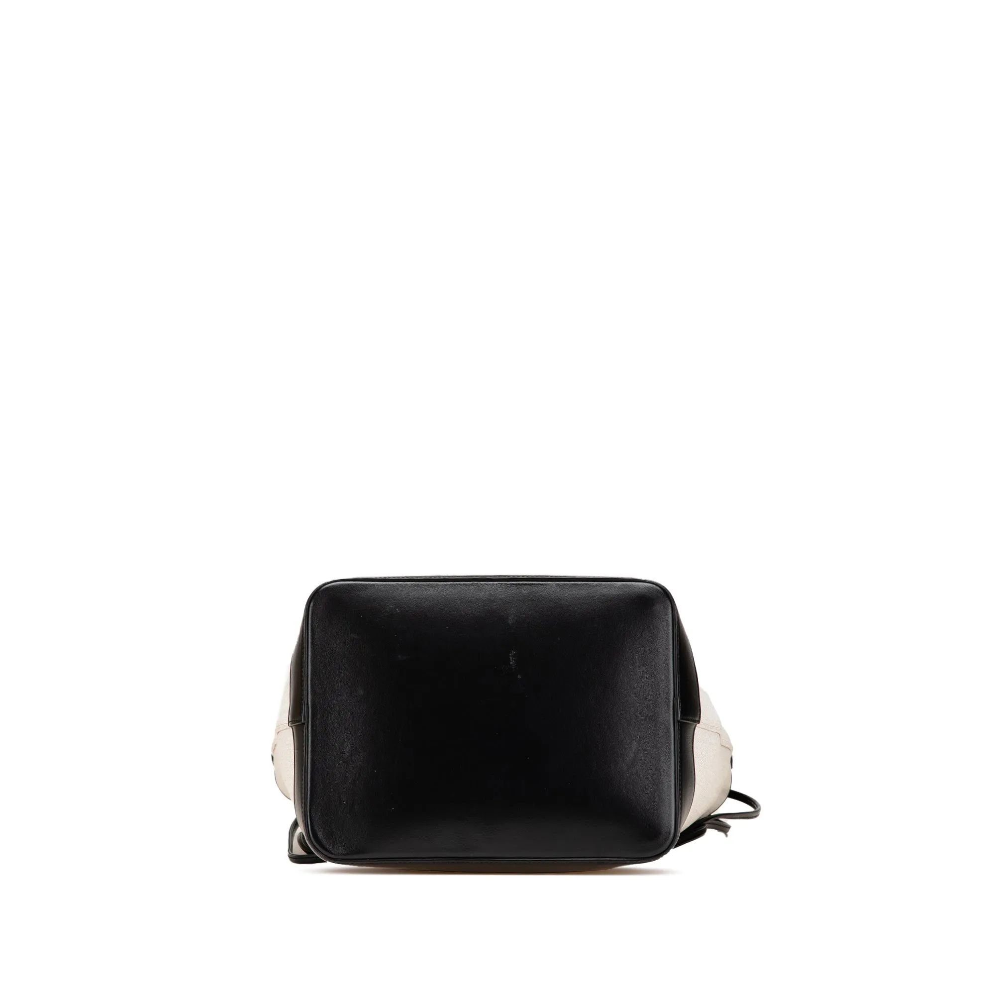 Saint Lau Canvas Teddy Drawstring Shopping Tote