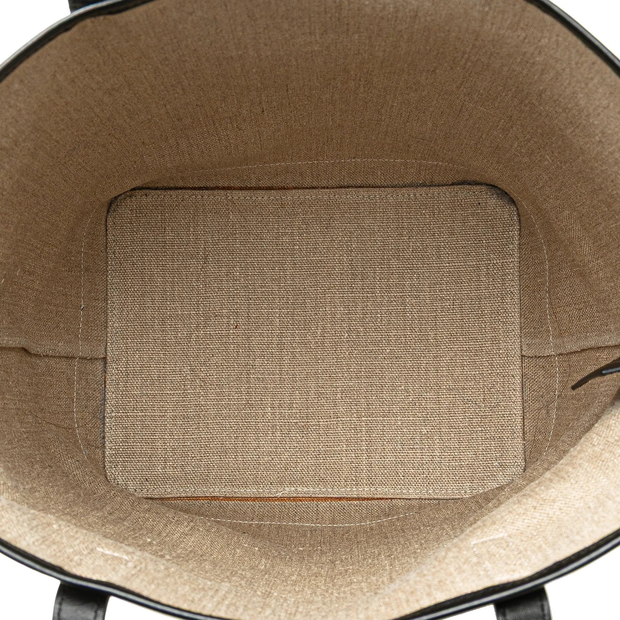 Saint Lau Canvas Teddy Drawstring Shopping Tote