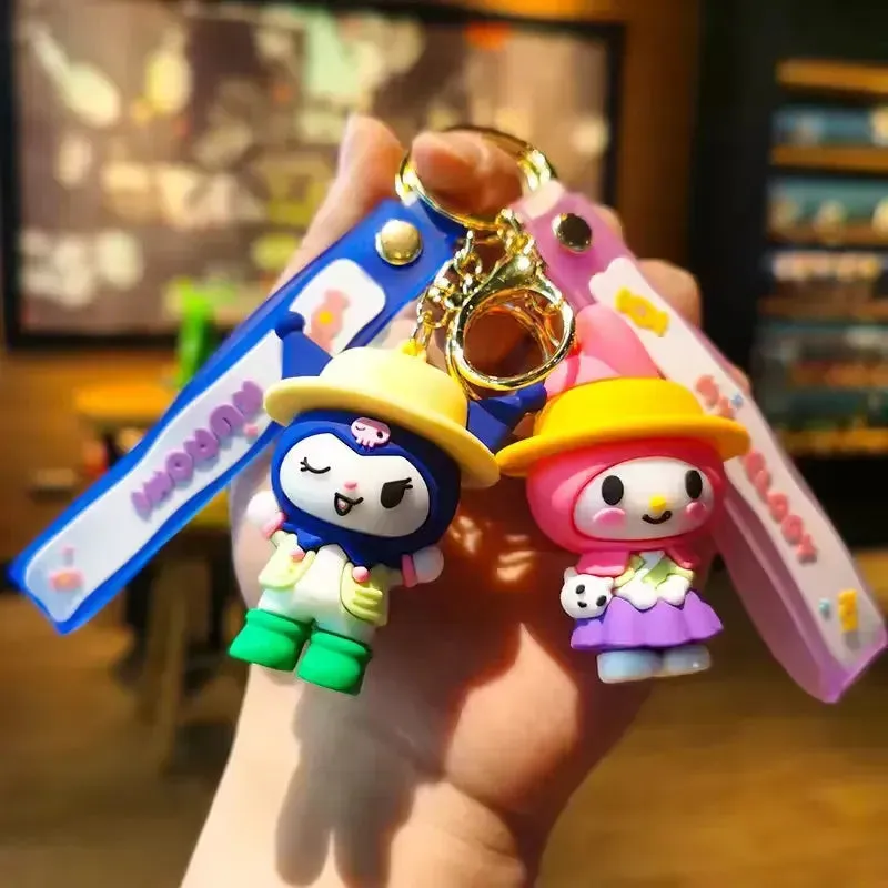 Sanrio Hat-tastic Crew Keychain