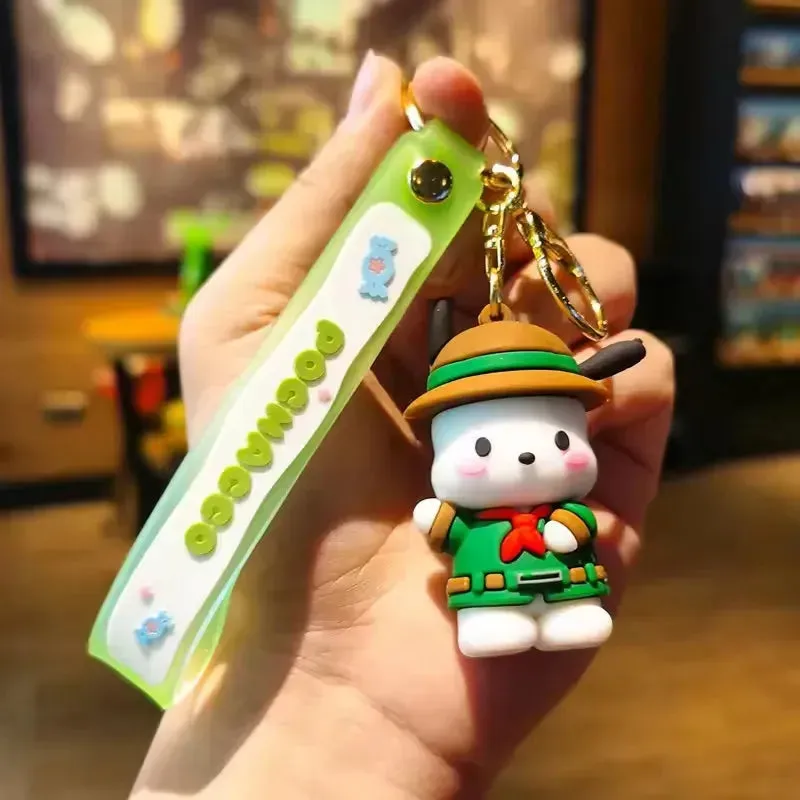 Sanrio Hat-tastic Crew Keychain