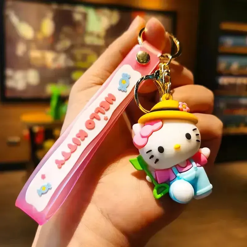 Sanrio Hat-tastic Crew Keychain