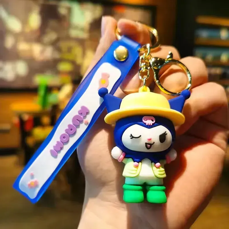 Sanrio Hat-tastic Crew Keychain