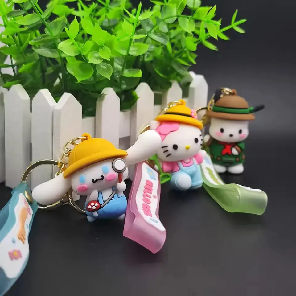 Sanrio Hat-tastic Crew Keychain