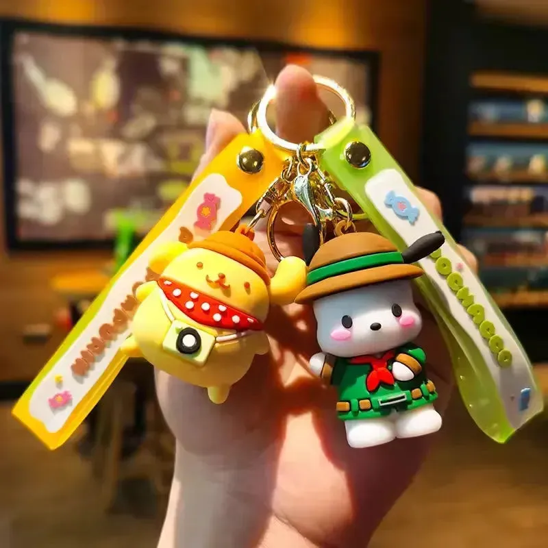 Sanrio Hat-tastic Crew Keychain