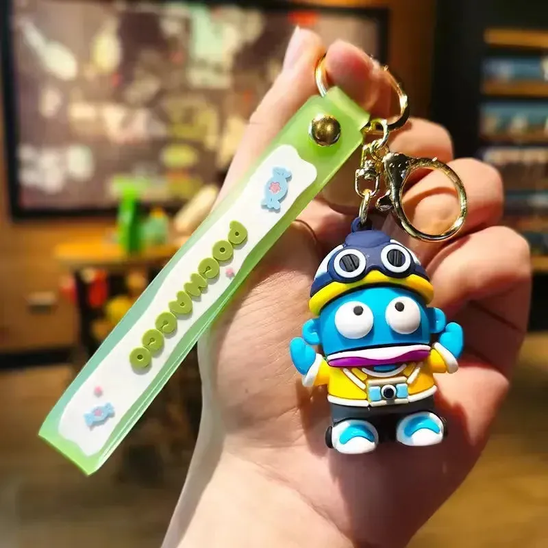 Sanrio Hat-tastic Crew Keychain