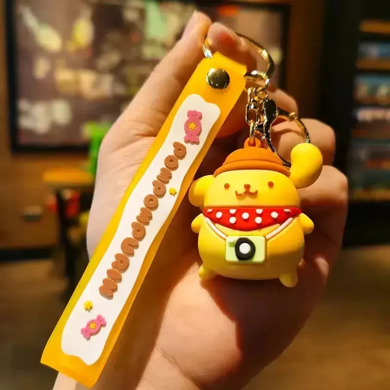 Sanrio Hat-tastic Crew Keychain