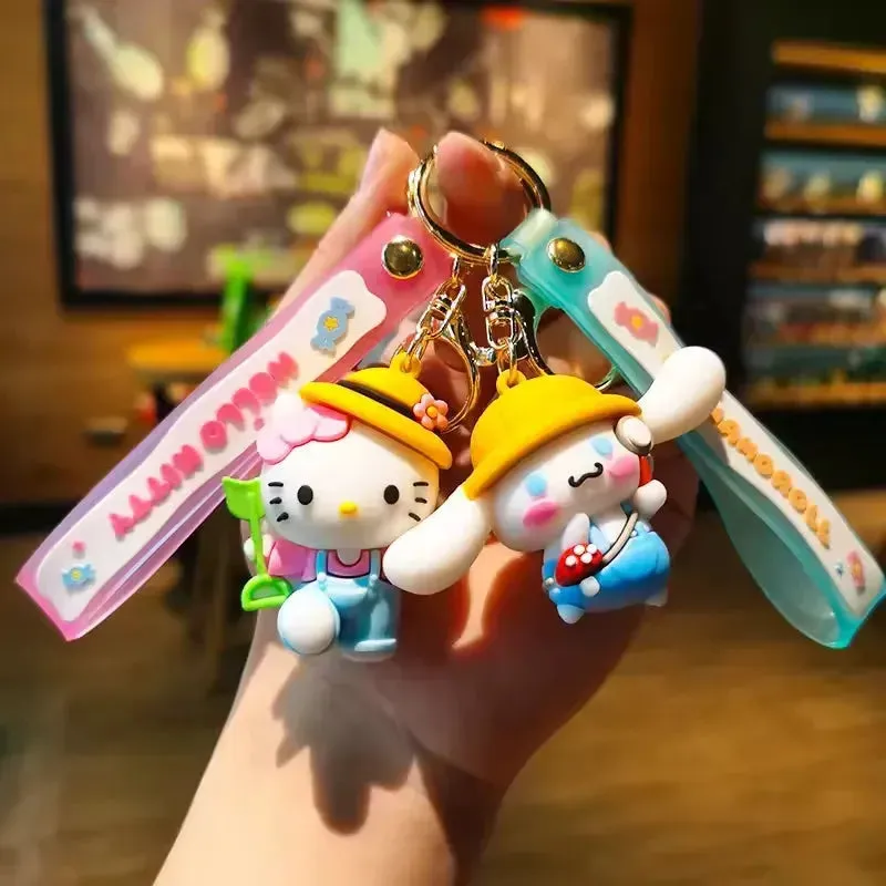 Sanrio Hat-tastic Crew Keychain