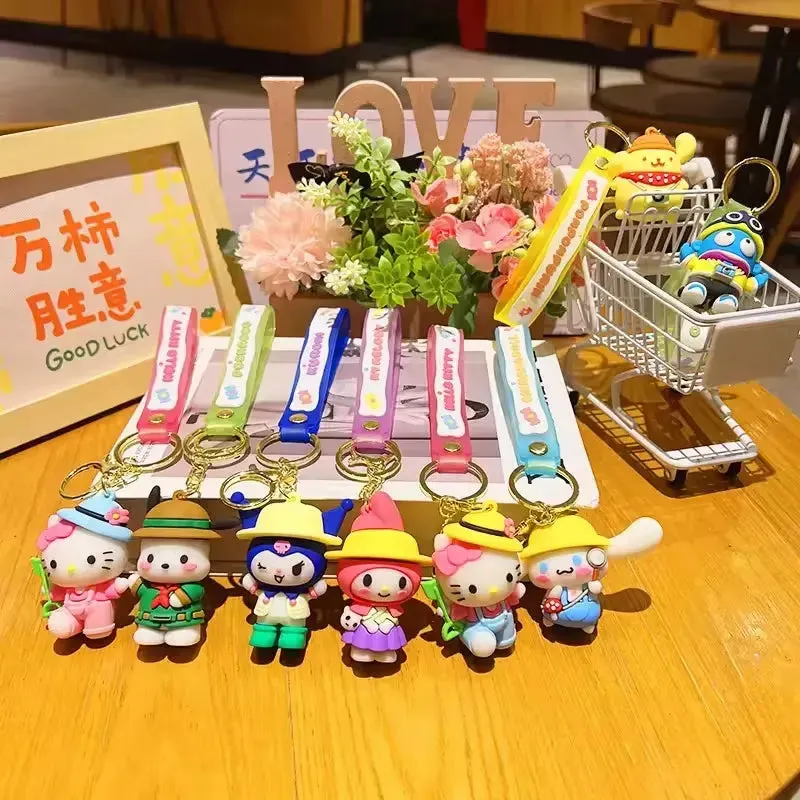 Sanrio Hat-tastic Crew Keychain