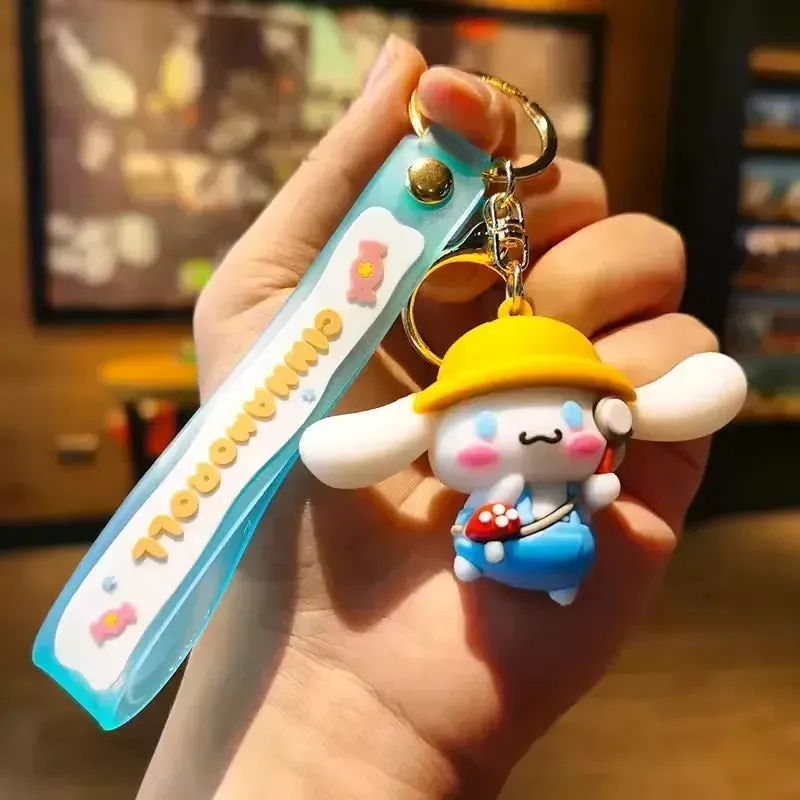 Sanrio Hat-tastic Crew Keychain