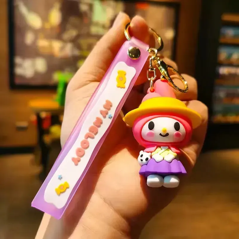 Sanrio Hat-tastic Crew Keychain