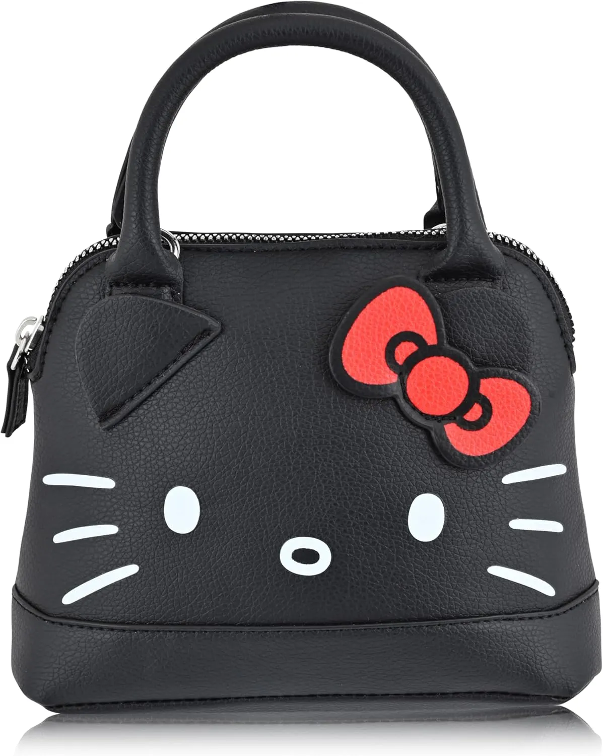Sanrio Hello Kitty Mini Purse Crossbody Handbag for Women | Hello Kitty Leather Women's Shoulder Handbag