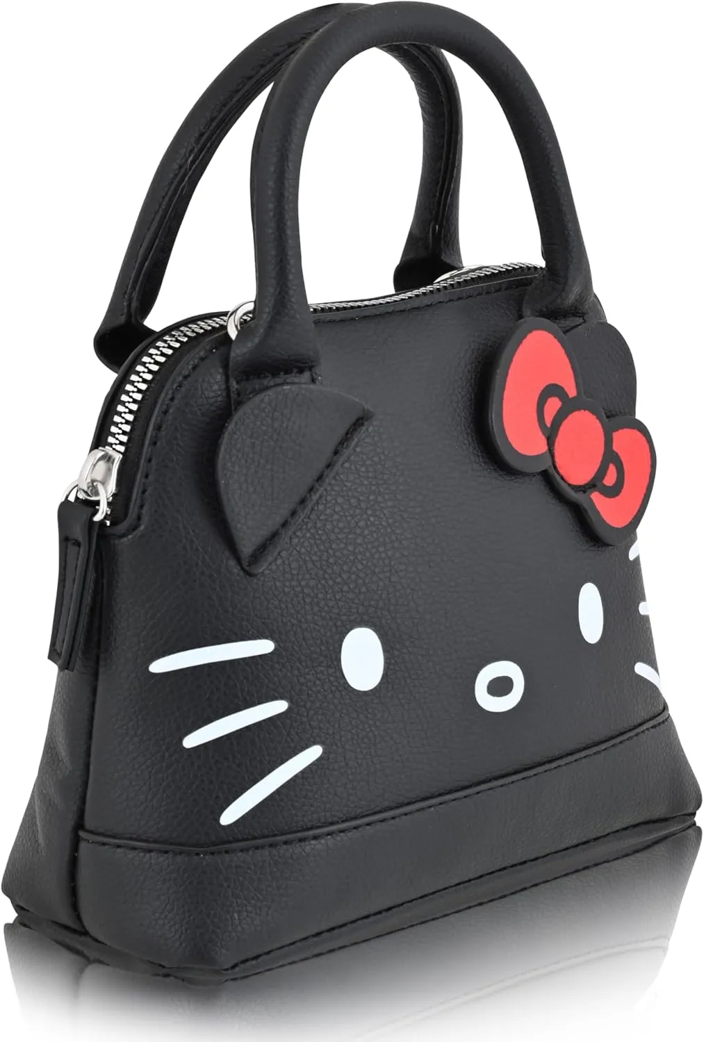 Sanrio Hello Kitty Mini Purse Crossbody Handbag for Women | Hello Kitty Leather Women's Shoulder Handbag