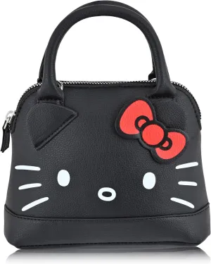 Sanrio Hello Kitty Mini Purse Crossbody Handbag for Women | Hello Kitty Leather Women's Shoulder Handbag