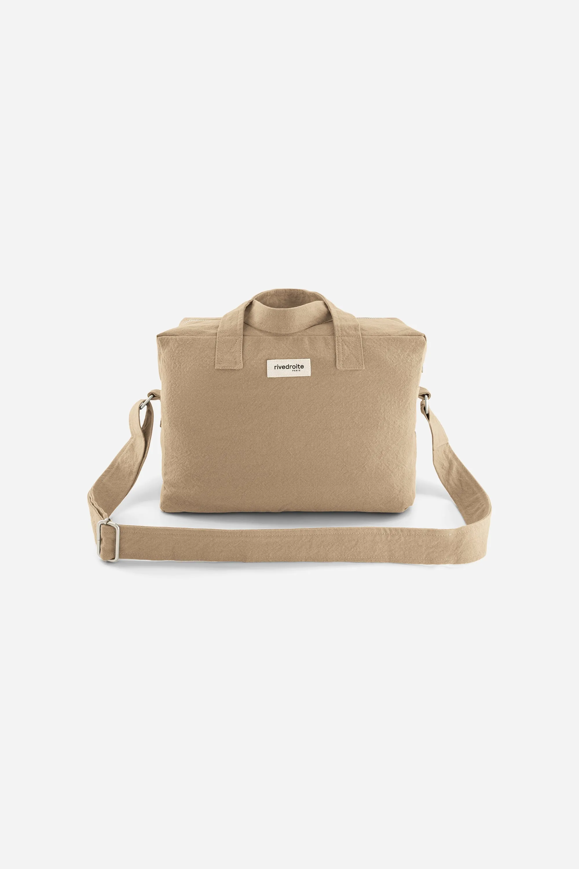 Sauval the city bag - Recycled cotton Beige