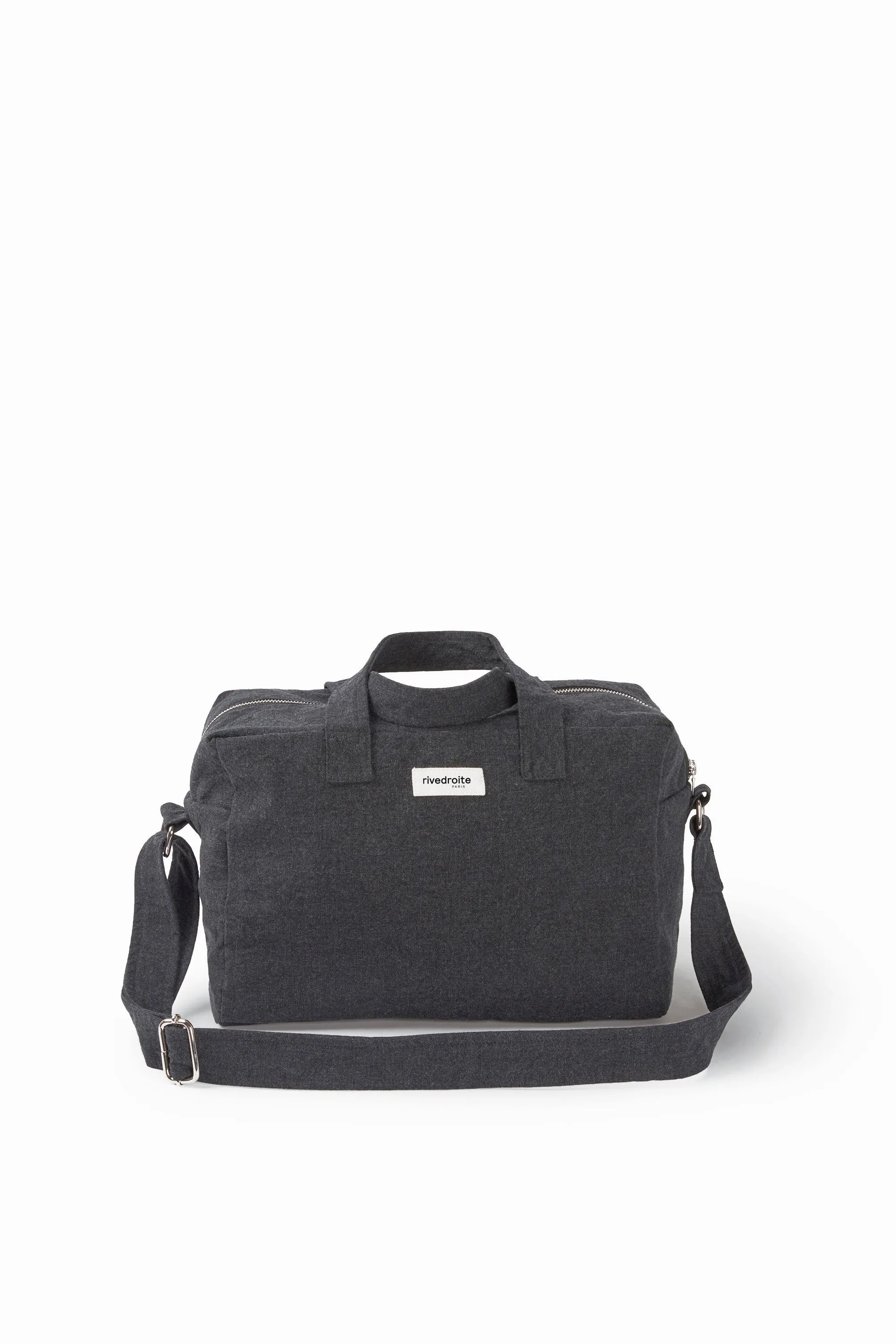 Sauval the city bag - Recycled cotton Black