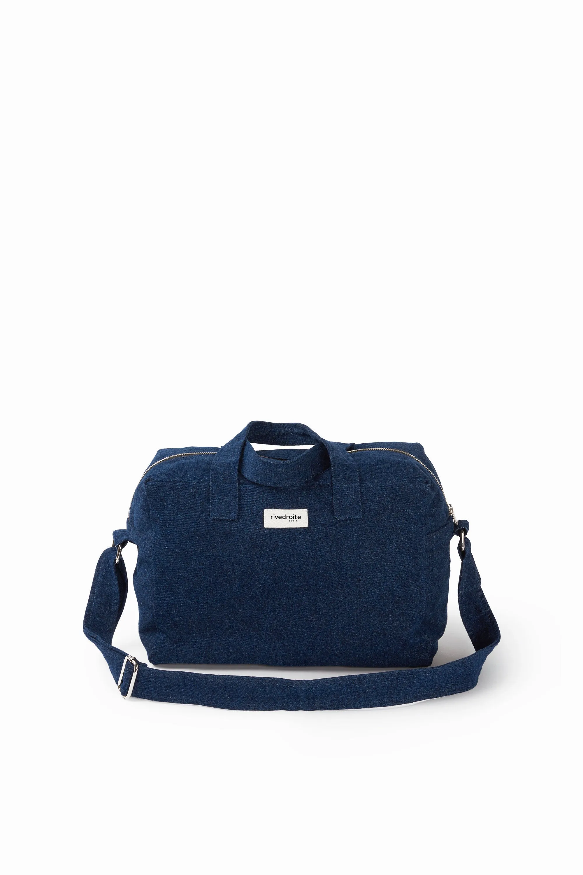 Sauval the city bag - Upcycled Raw Denim