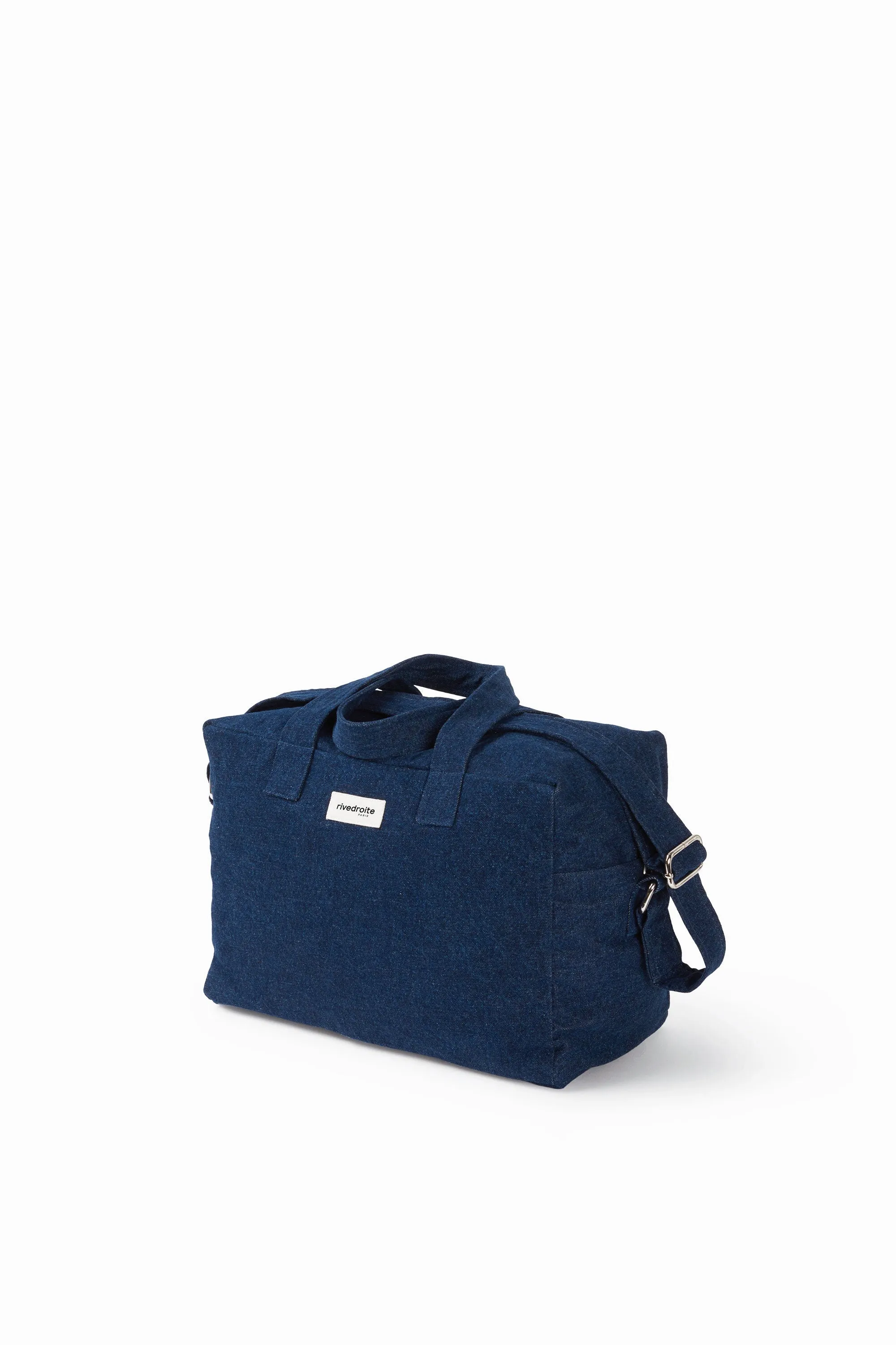 Sauval the city bag - Upcycled Raw Denim