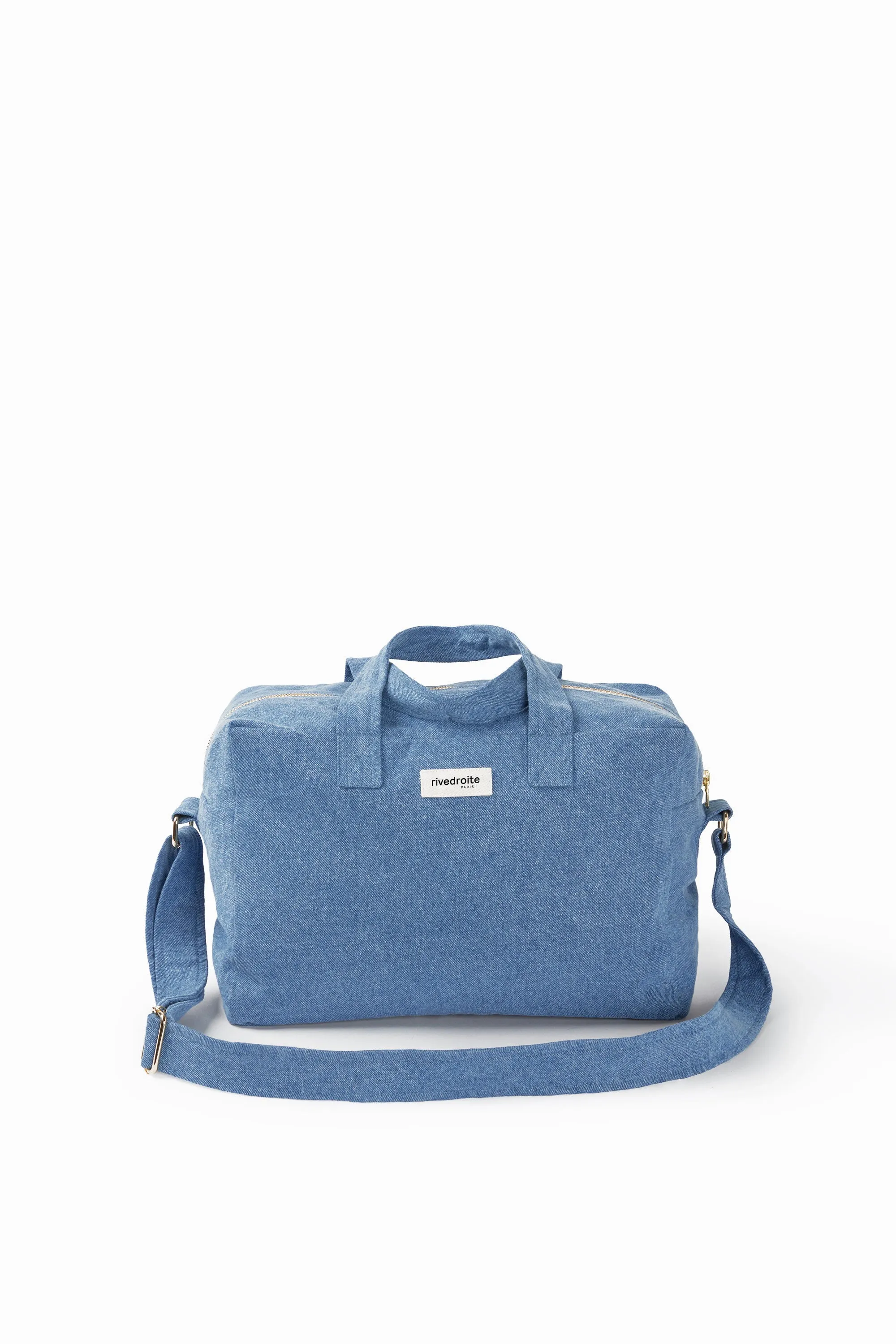 Sauval the city bag - Upcycled Stone Washed Denim