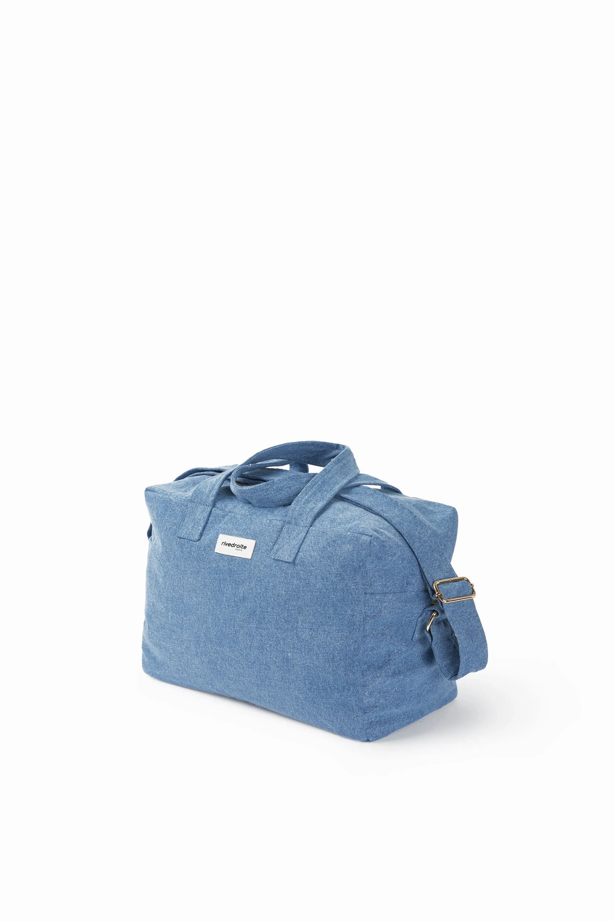 Sauval the city bag - Upcycled Stone Washed Denim